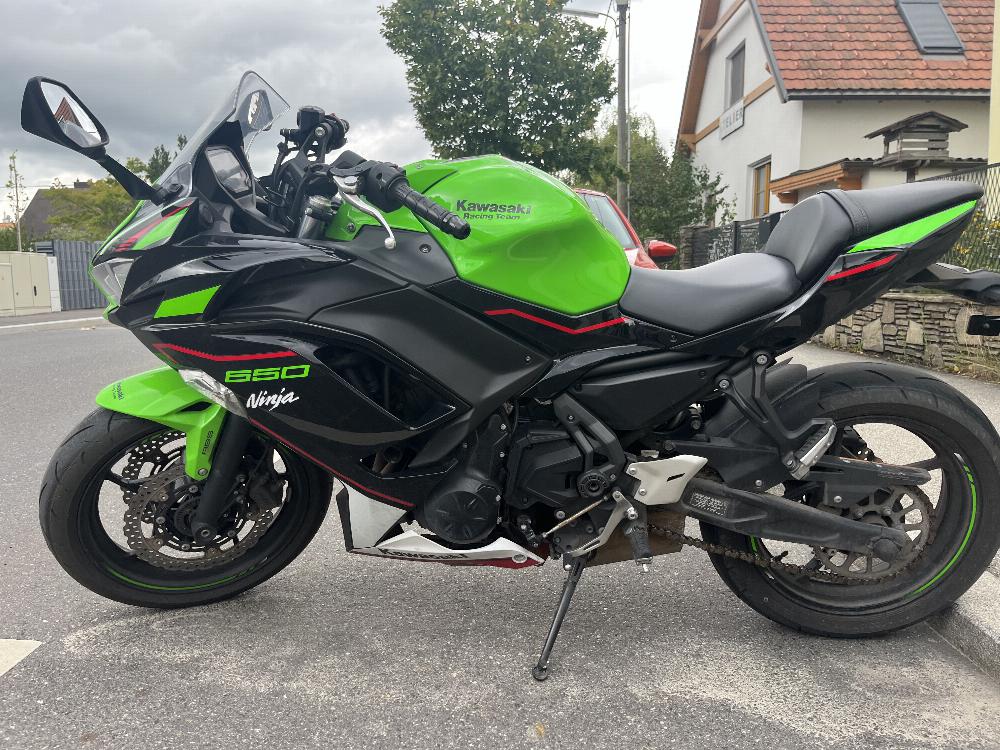 Motorrad verkaufen Kawasaki Ninja 650 Ankauf